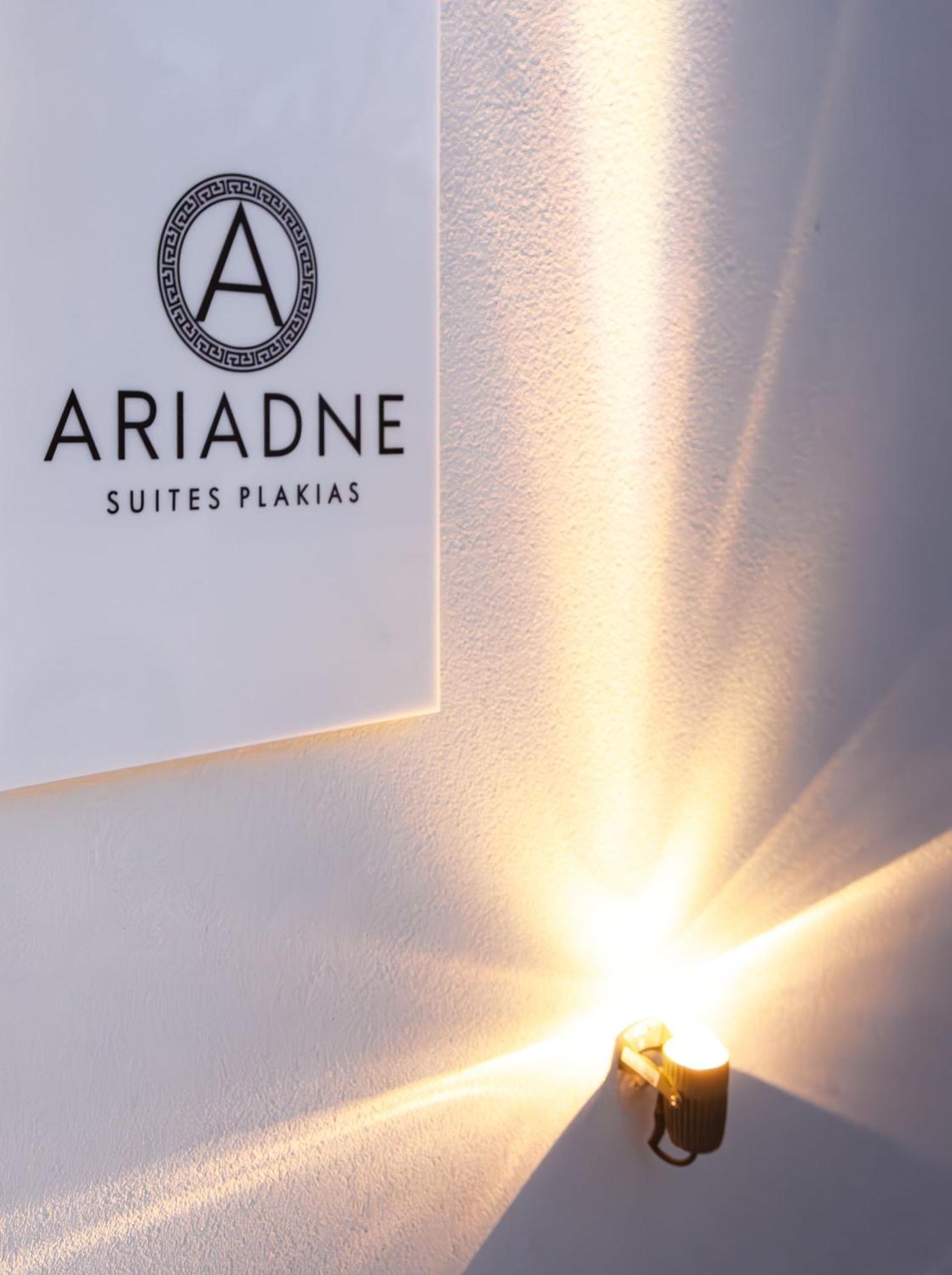 Ariadne Suites Plakias Exterior foto
